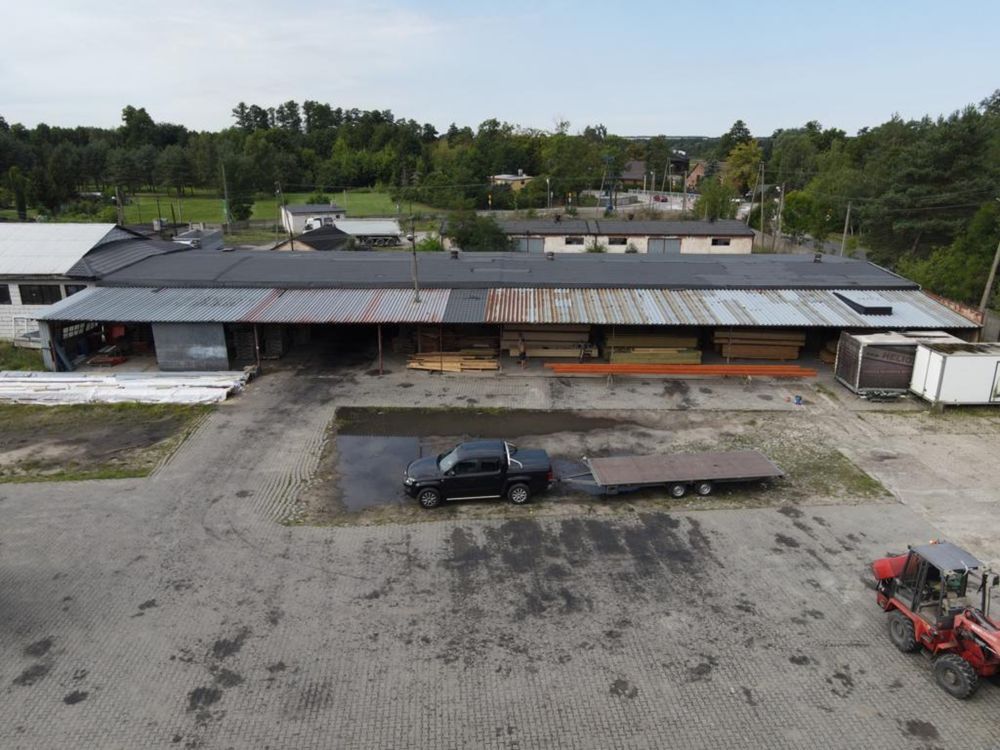 Hala/magazyn Wola Marzeńska. Zdjęcie 6