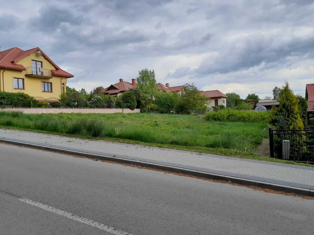 Działka budowlana Tomaszów Lubelski, ul. Cypriana Kamila Norwida