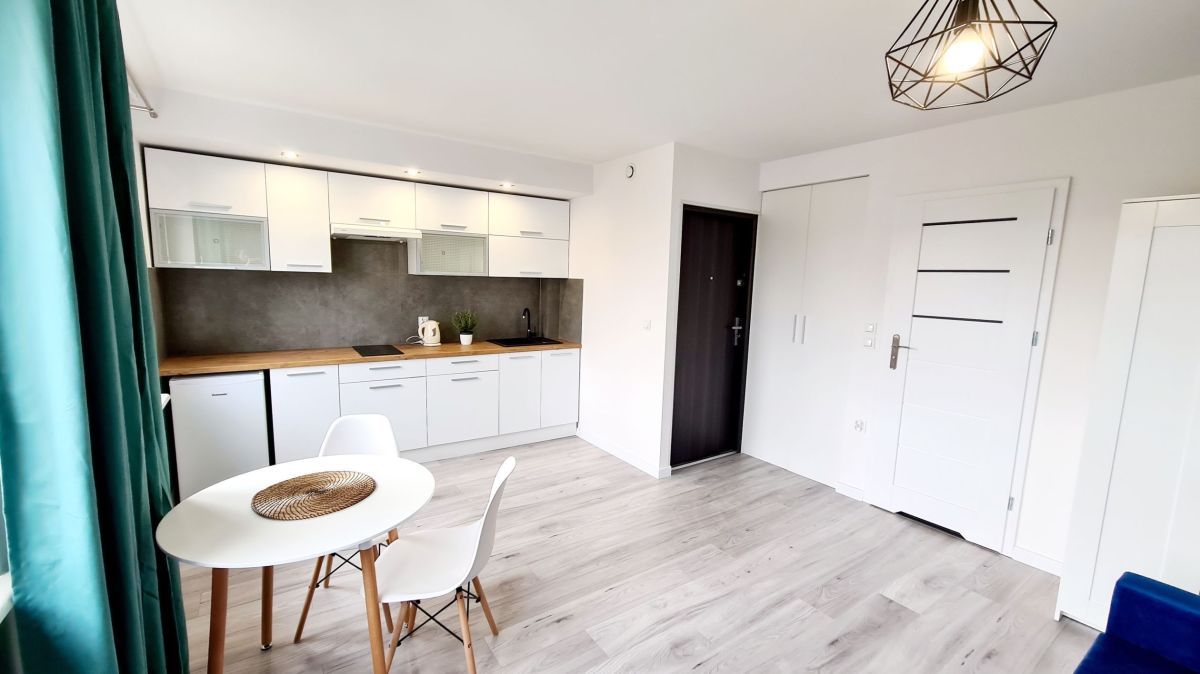 Mieszkanie 1-pokojowe Wrocław Krzyki, ul. Sudecka. Zdjęcie 4