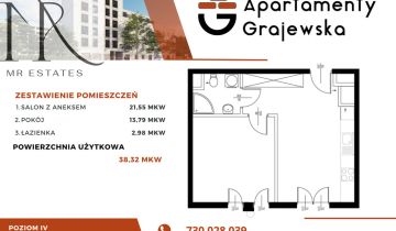 Mieszkanie 2-pokojowe Warszawa Praga-Północ, ul. Grajewska