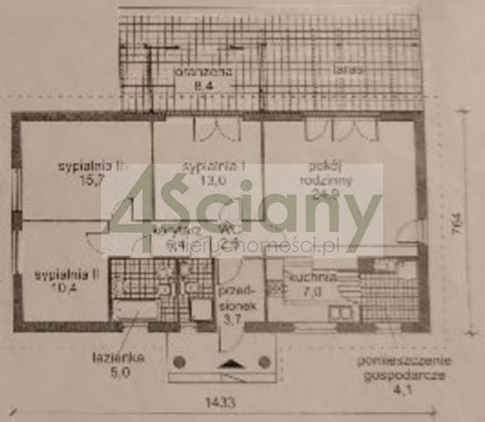 dom wolnostojący, 4 pokoje Bieniewo-Parcela. Zdjęcie 17
