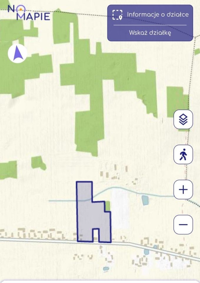 Działka rolna Krzemieniew. Zdjęcie 3