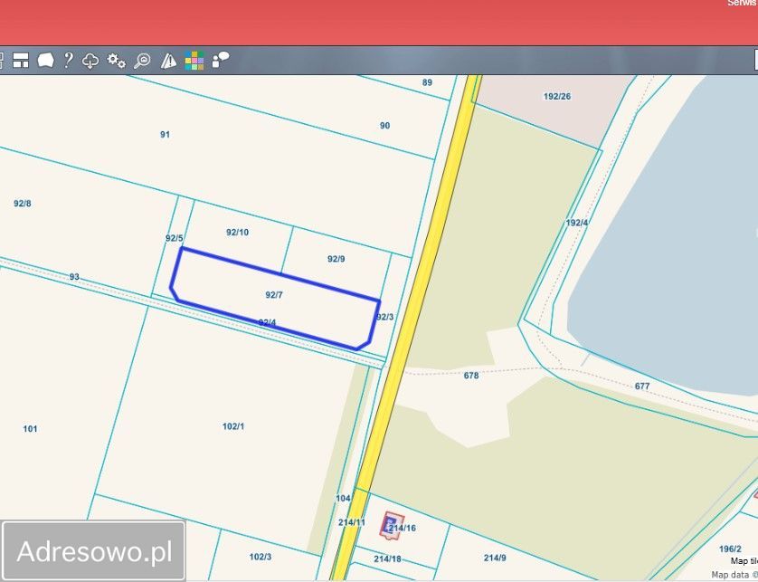 Działka budowlana Boguszyce. Zdjęcie 8