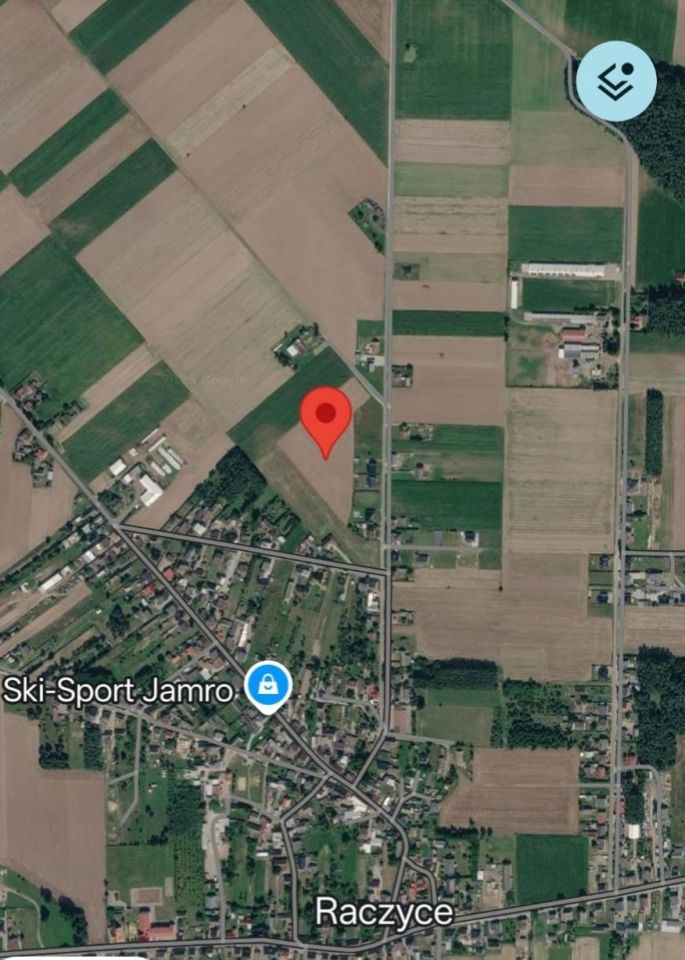 Działka budowlana Raczyce. Zdjęcie 1