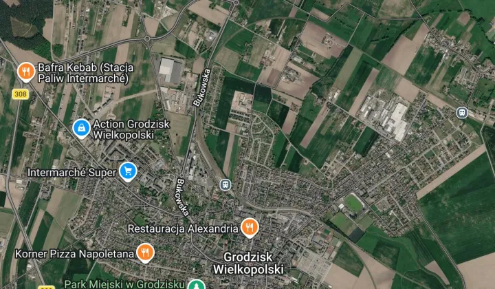 Działka rod Grodzisk Wielkopolski, ul. Nowy Świat