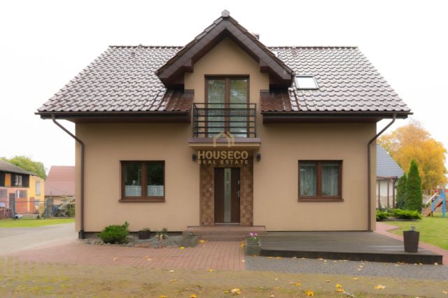 dom wolnostojący, 4 pokoje Gnieżdżewo, ul. Wyzwolenia 1920. Zdjęcie 2