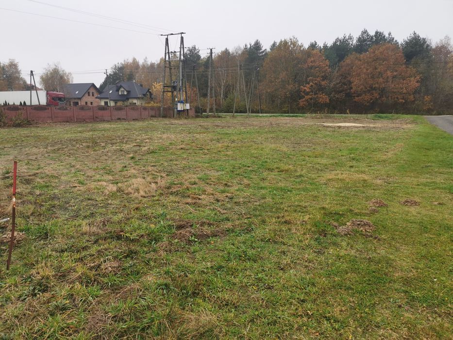 Działka budowlana Młodzieszyn, ul. Wyszogrodzka. Zdjęcie 3