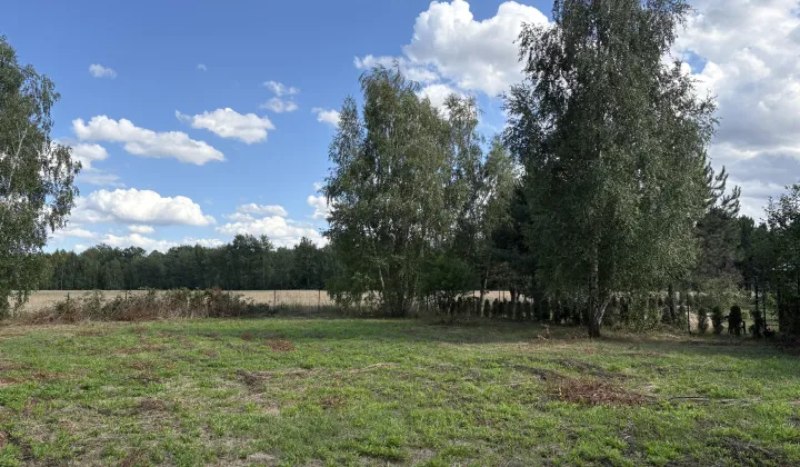 Działka budowlana Anielin Swędowski, ul. Kwiecista