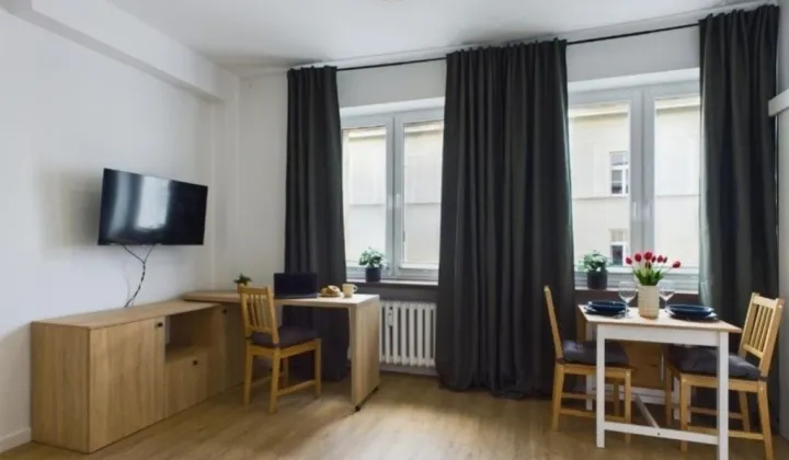 Mieszkanie 1-pokojowe Warszawa Śródmieście, ul. Hoża