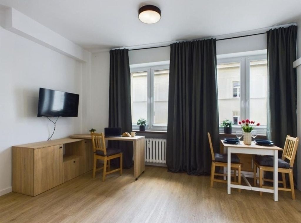 Mieszkanie 1-pokojowe Warszawa Śródmieście, ul. Hoża