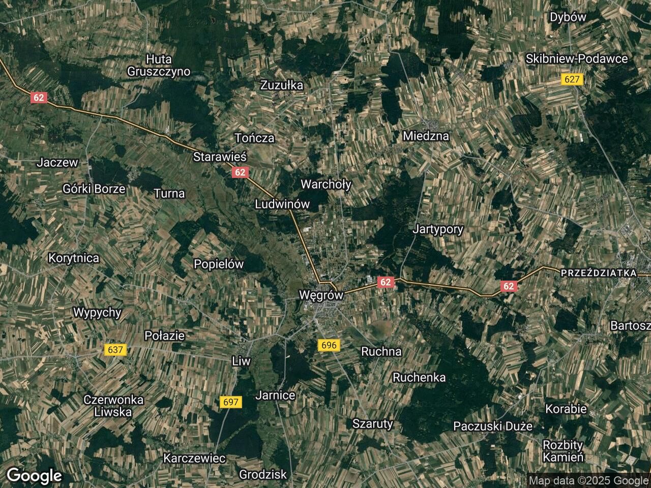 Mieszkanie 2-pokojowe Węgrów, ul. Szeroka