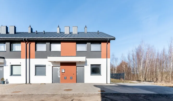 dom szeregowy, 4 pokoje Łódź Wiskitno