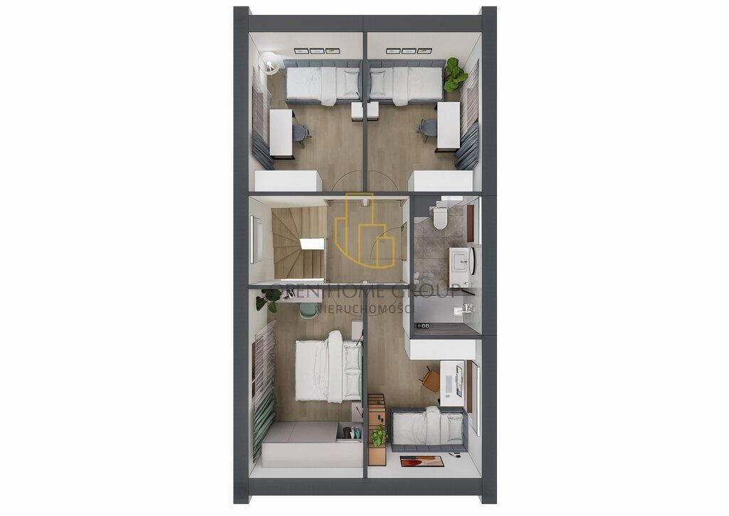 dom szeregowy, 5 pokoi Święta Katarzyna. Zdjęcie 7