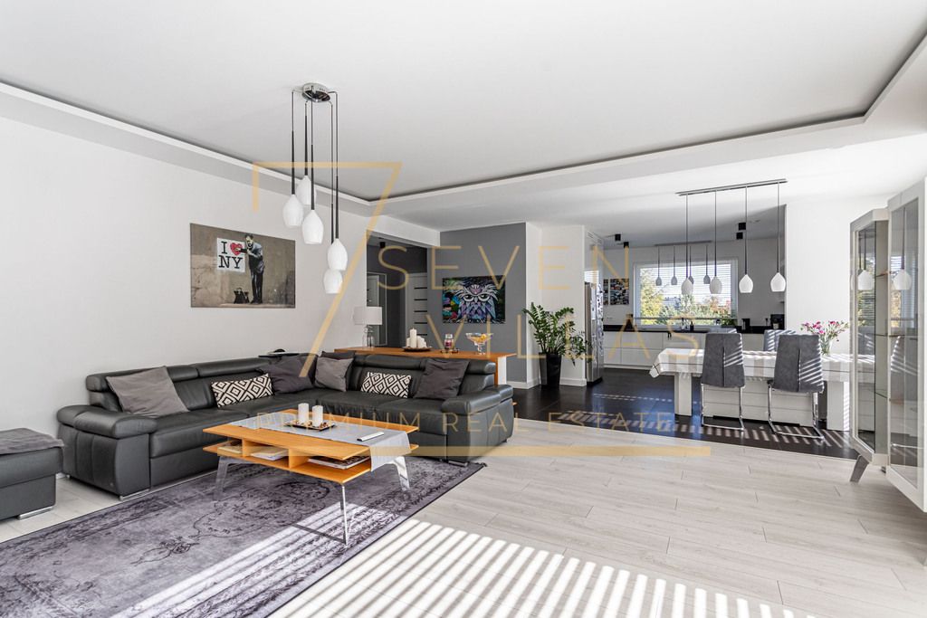 dom wolnostojący, 4 pokoje Lesznowola. Zdjęcie 5