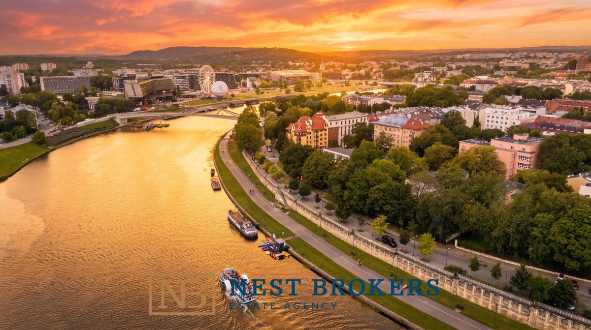 Mieszkanie 3-pokojowe Kraków Podgórze, ul. Celna. Zdjęcie 3