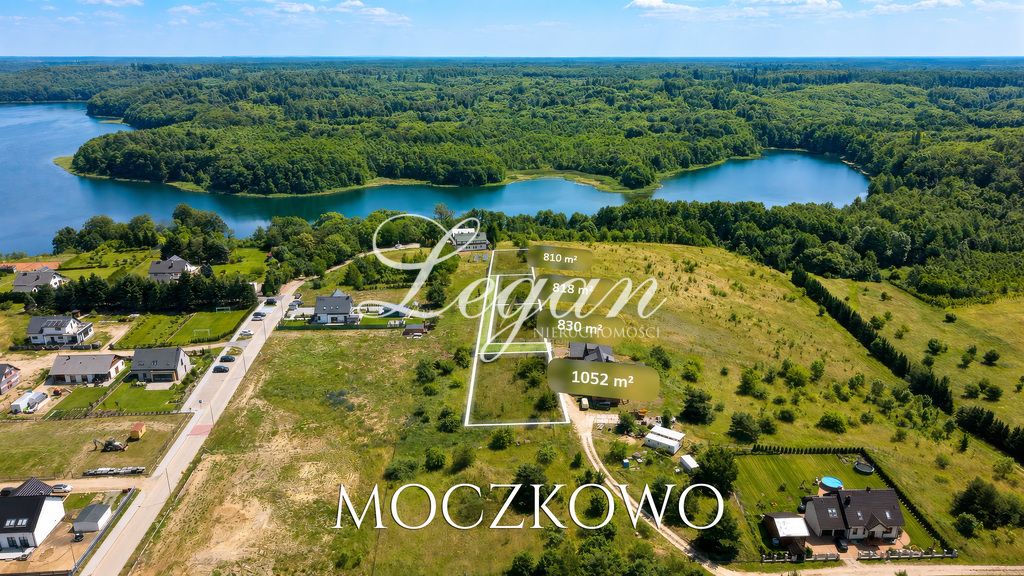Działka budowlana Moczkowo, ul. Wichrowa. Zdjęcie 2