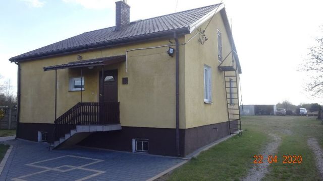 dom wolnostojący Łuków, ul. Źródlana. Zdjęcie 1