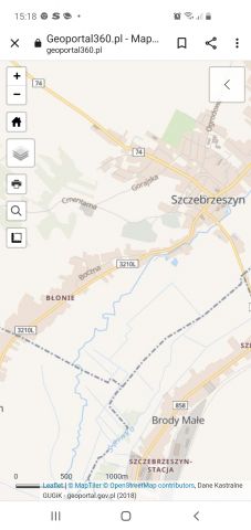 Działka rolno-budowlana Szczebrzeszyn Błonie, ul. Błonie. Zdjęcie 1