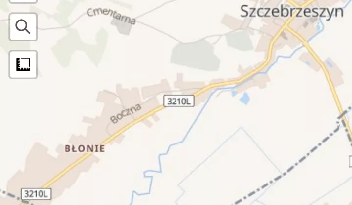 Działka rolno-budowlana Szczebrzeszyn Błonie, ul. Błonie