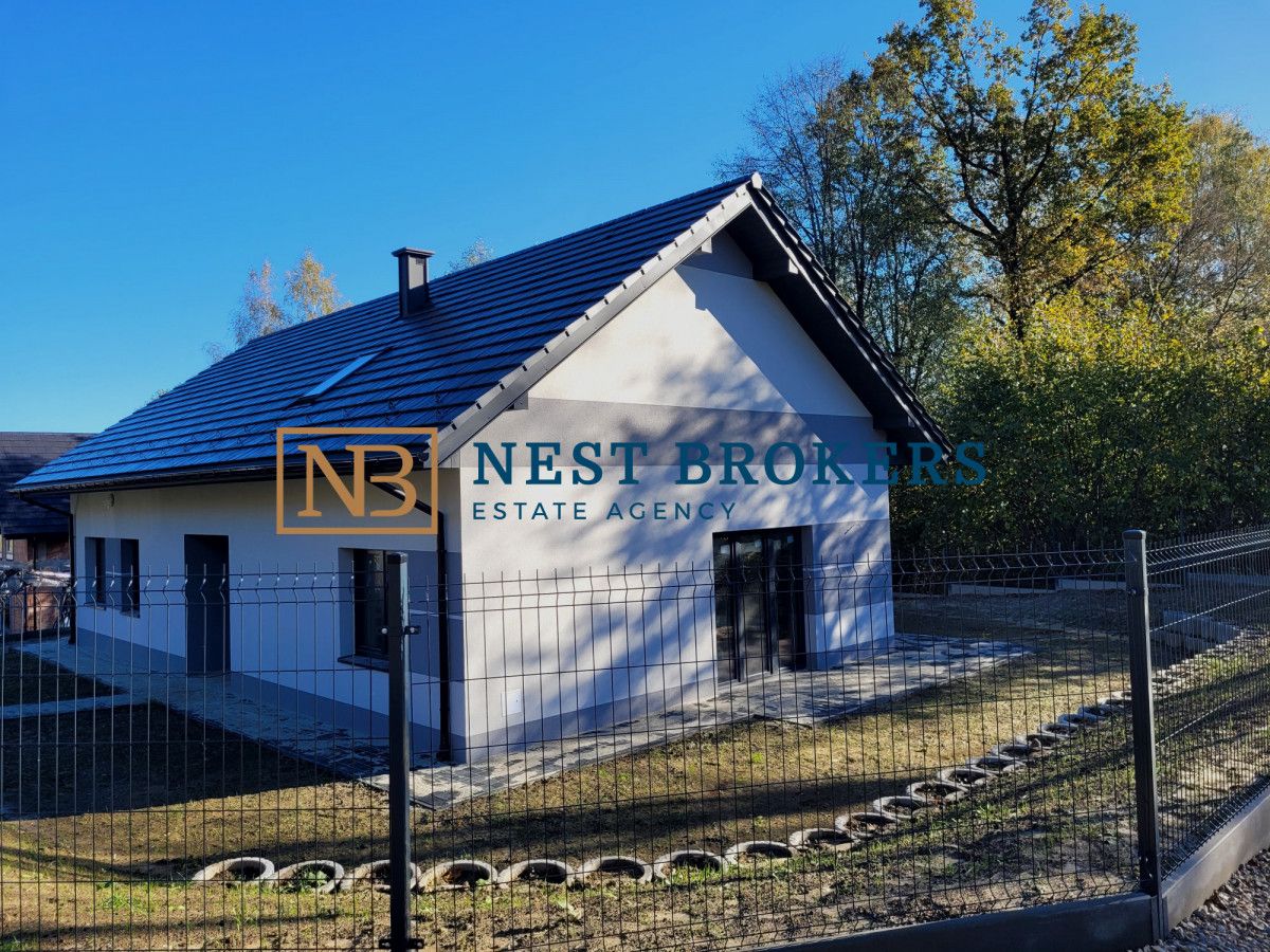 dom wolnostojący, 4 pokoje Jankówka