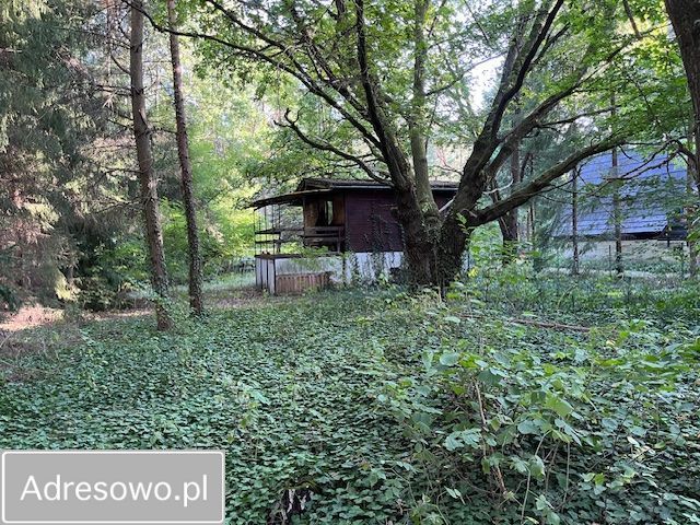 Działka rekreacyjna Popowo-Parcele, ul. Brzozowa. Zdjęcie 1