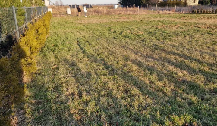 Działka budowlana Modlęcin