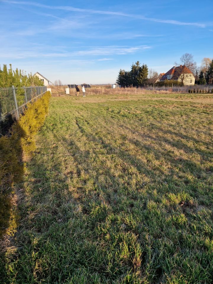 Działka budowlana Modlęcin