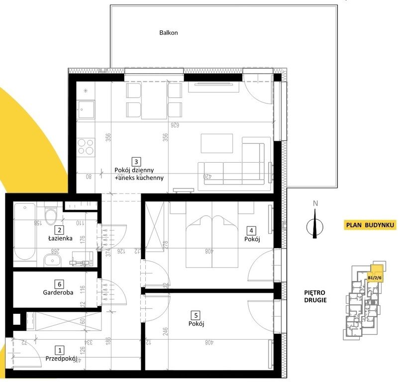 Mieszkanie 3-pokojowe Kudowa-Zdrój, ul. Bluszczowa. Zdjęcie 12