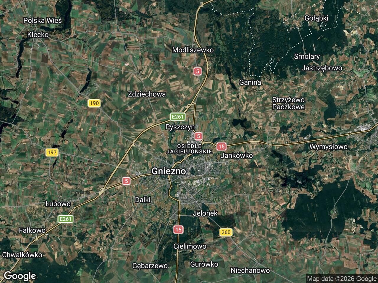 Działka rod Gniezno, ul. Gdańska. Zdjęcie 1