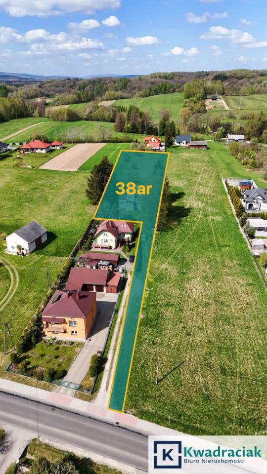 dom wolnostojący, 3 pokoje Dębowiec. Zdjęcie 2