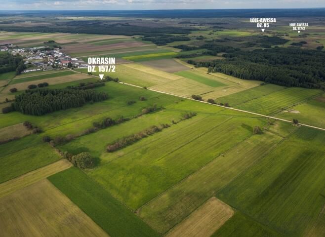Działka Okrasin. Zdjęcie 5