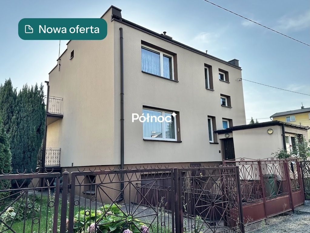 dom wolnostojący, 5 pokoi Będzin Małobądz, ul. Zofii Nałkowskiej. Zdjęcie 1