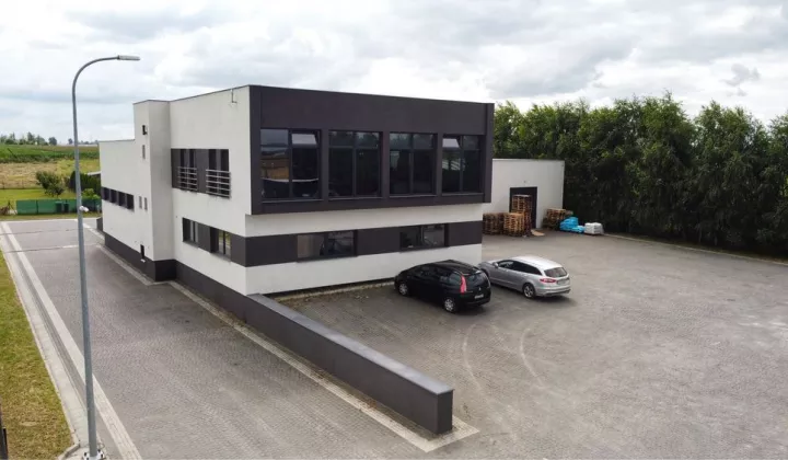 Hala/magazyn Gorczenica