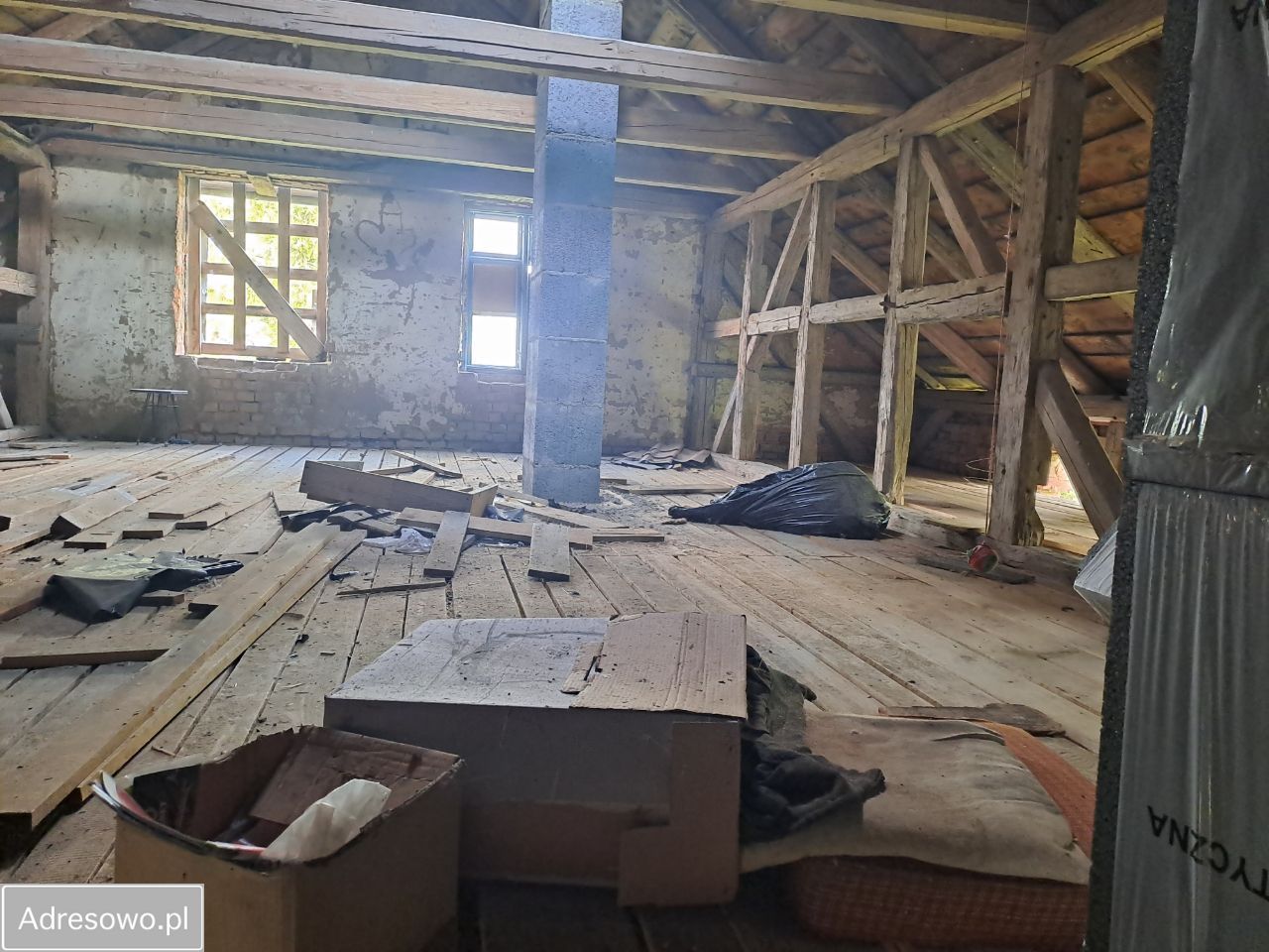 dom wolnostojący Zyndaki. Zdjęcie 18