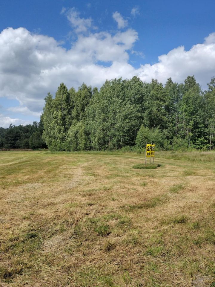 Działka rolno-budowlana Wólka Kałuska. Zdjęcie 4