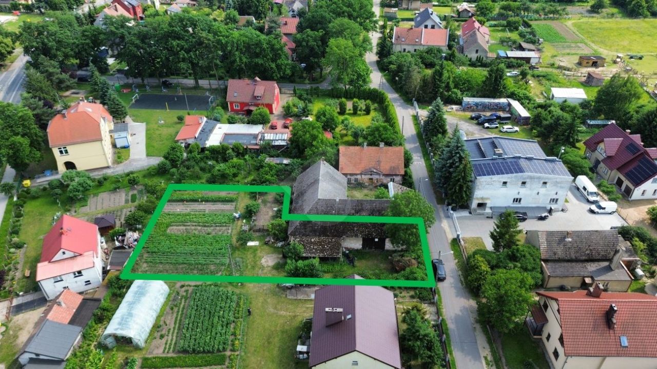 Działka rolno-budowlana Wrocław Świniary, ul. Mikory. Zdjęcie 2