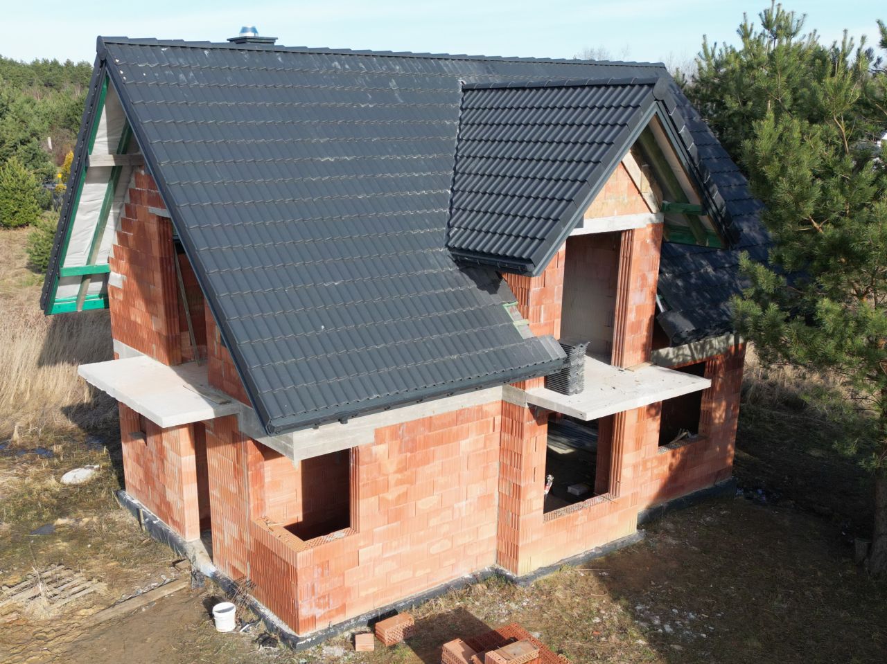 dom wolnostojący Bilcza Podsukowie, ul. Jeżynowa. Zdjęcie 2