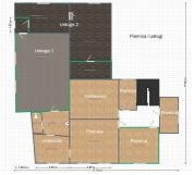 dom wolnostojący, 6 pokoi Poznań Piątkowo, Umultowska. Zdjęcie 4