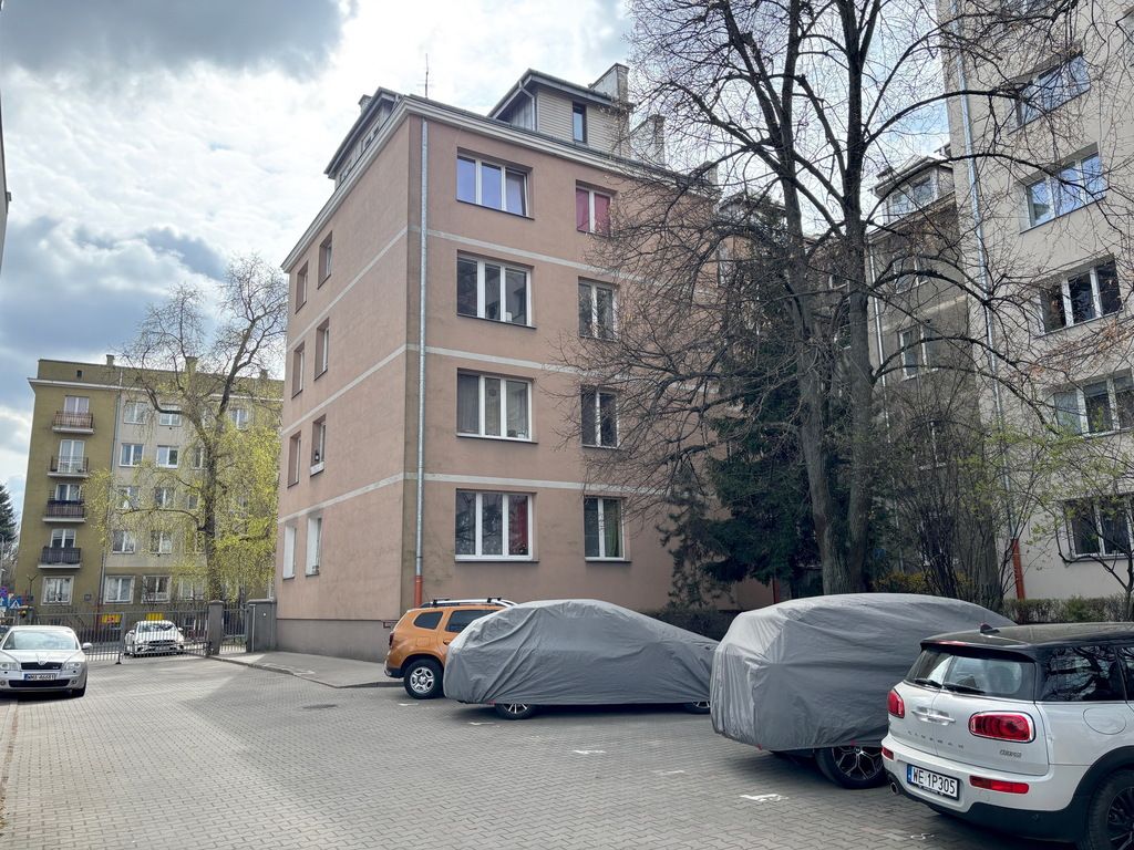 Mieszkanie 1-pokojowe Warszawa Mokotów, ul. Antoniego Józefa Madalińskiego. Zdjęcie 19