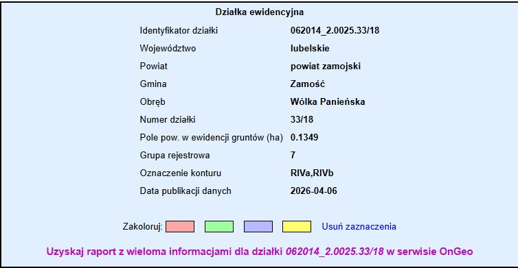 Działka budowlana Wólka Panieńska. Zdjęcie 6