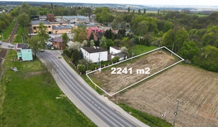 Działka budowlana Unisław, ul. Chełmińska