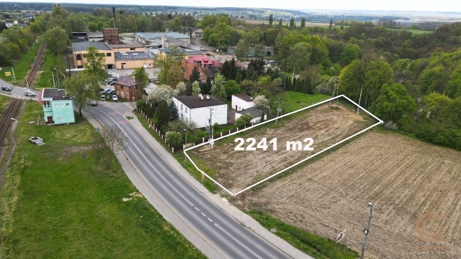 Działka budowlana Unisław, ul. Chełmińska. Zdjęcie 1