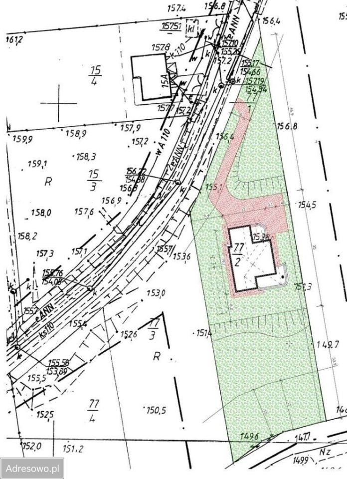Działka budowlana Smardzów. Zdjęcie 12