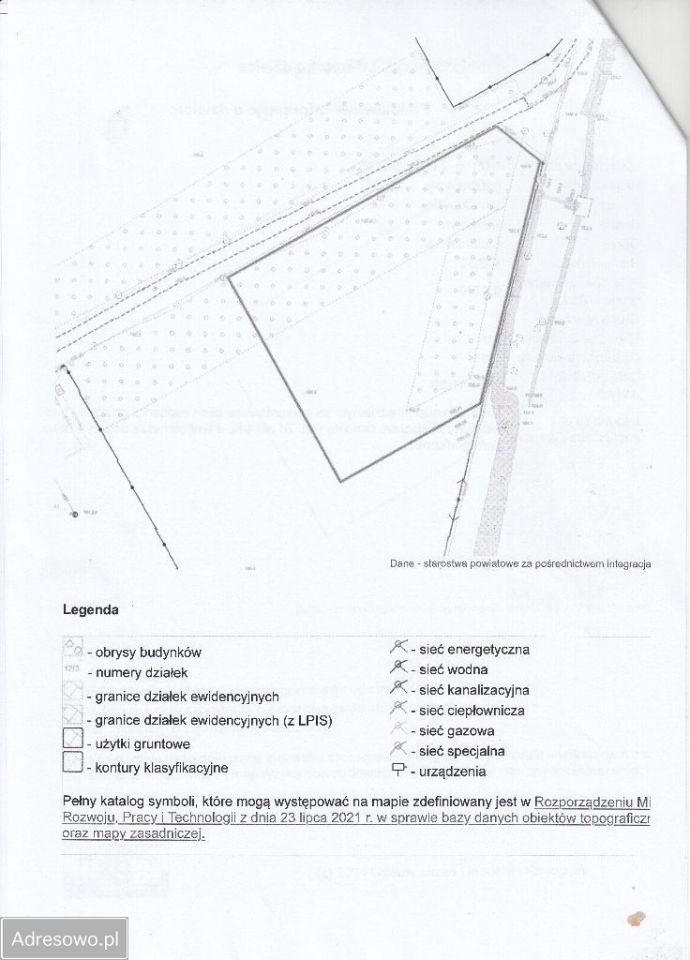 Działka budowlana Strzeniówka, ul. Magdalenki. Zdjęcie 3