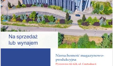 Nieruchomość komercyjna Pyrzowice, ul. Centralna