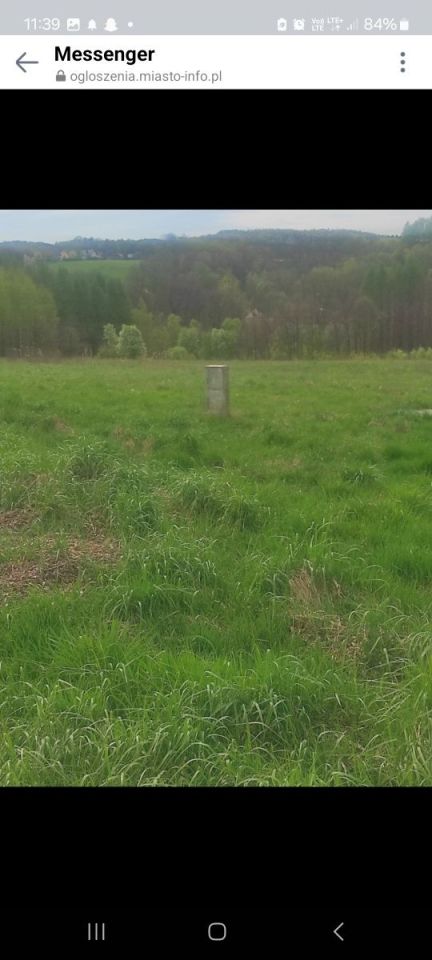 Działka budowlana Głogoczów. Zdjęcie 2