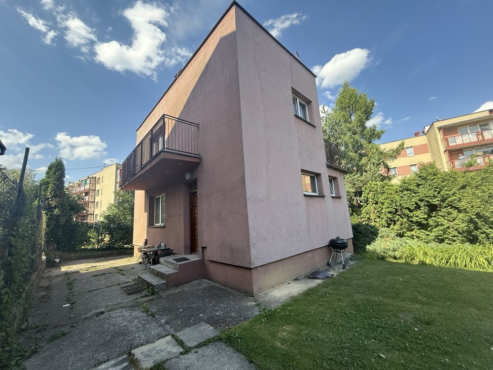 dom wolnostojący Kraków, ul. Wiktora Heltmana. Zdjęcie 5