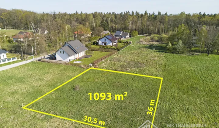 Działka budowlana Niepołomice