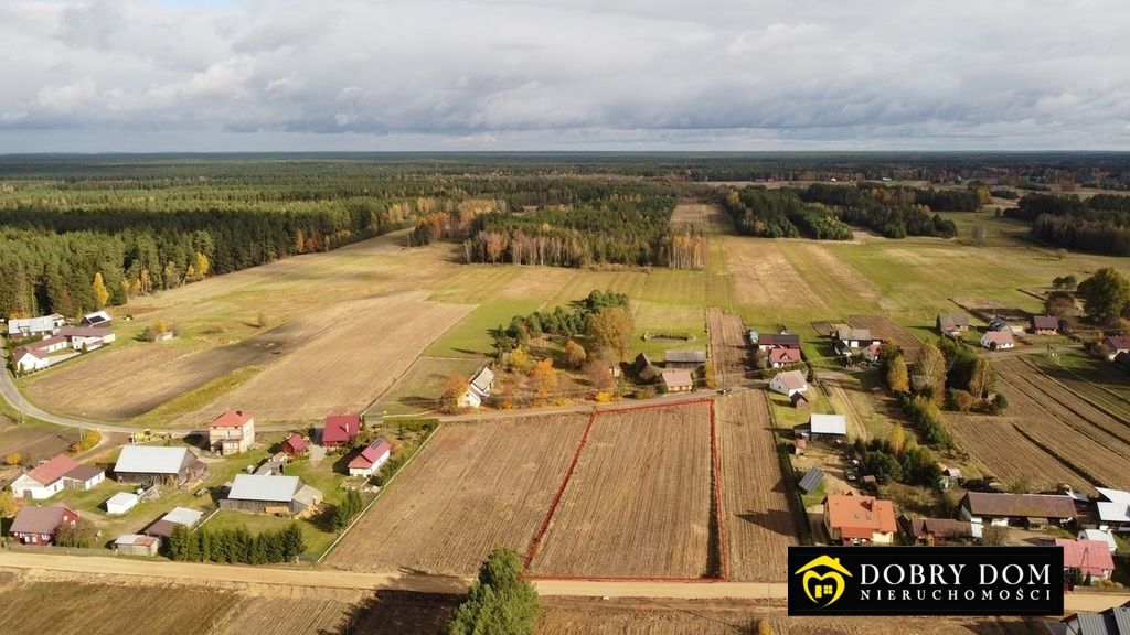 Działka budowlana Strzelcowizna