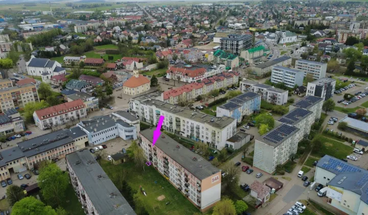 Mieszkanie 4-pokojowe Bielsk Podlaski, ul. Adama Mickiewicza